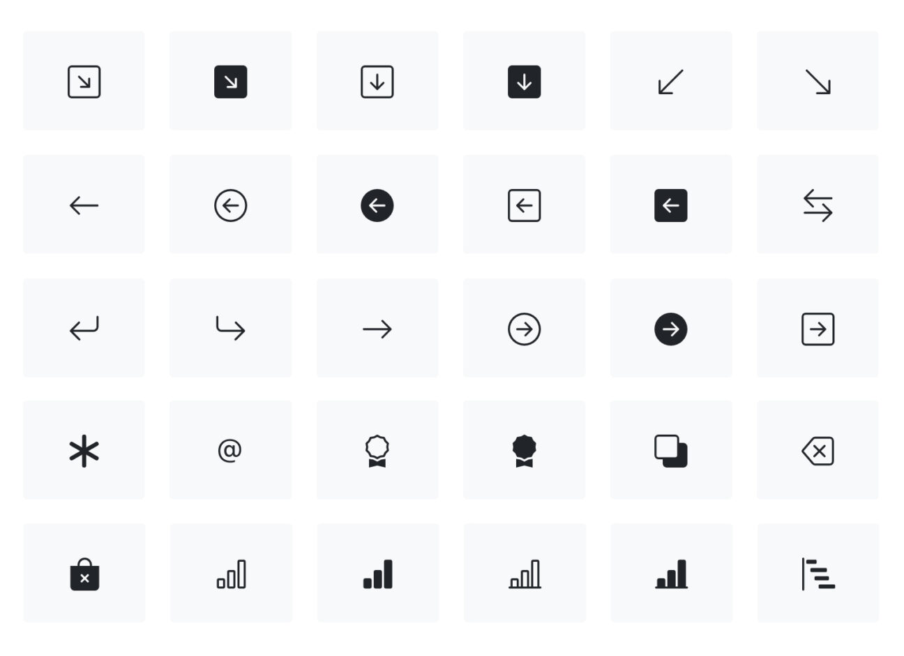 Bootstrap: Over 1300 Icons Library - GraphicsBunker