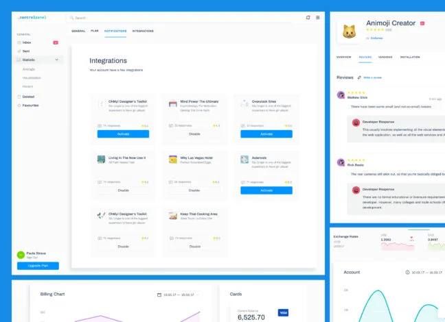 controlpanel smart ui kit featured clear Controlpanel smart ui kit featured