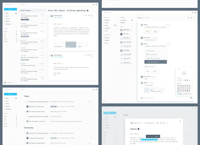 controlpanel smart ui kit wireframe Controlpanel smart design system wireframe