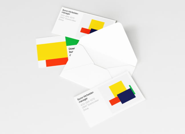 Envelope And Business Cards Mockup Featured