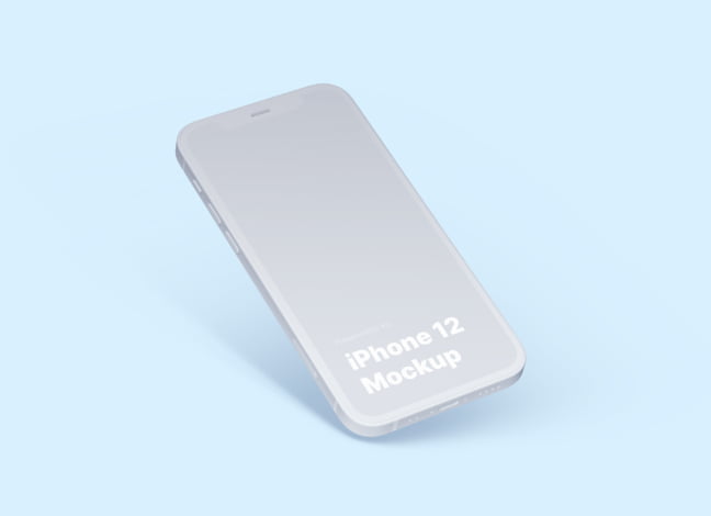 iPhone 12 Mockup Kit 3