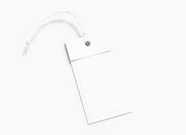 label tag mockup 2 Label Tag Mockup