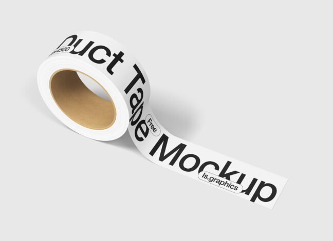 Duct tape mockup 2