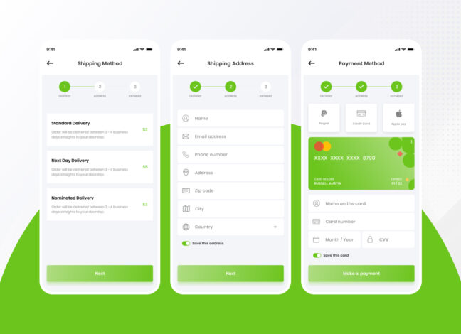 Big Cart Grocery App UI Kit