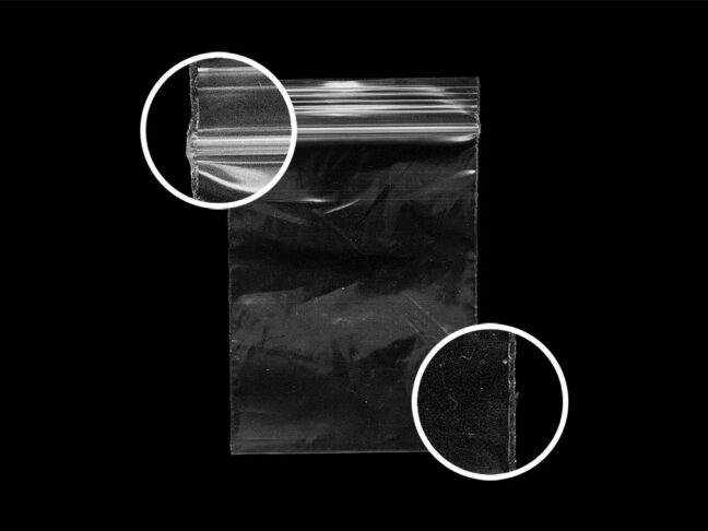 Caution Plastic Bag Mockups