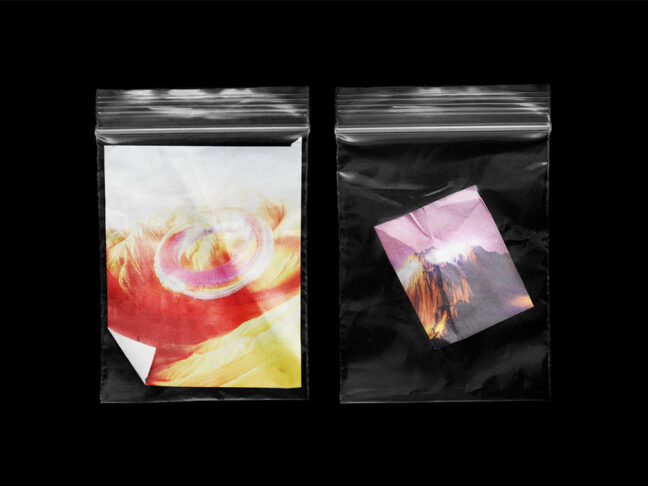 Caution Plastic Bag Mockups