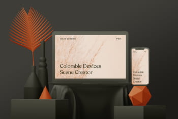 Colorable Devices Scene Creator
