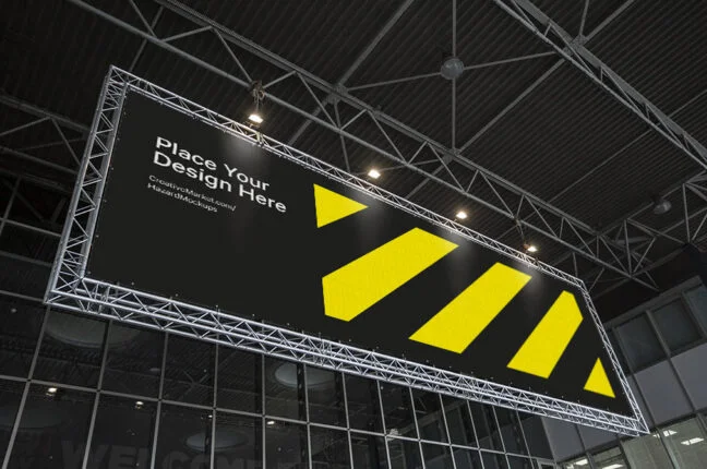 Event Frame Billboard Mockup 2