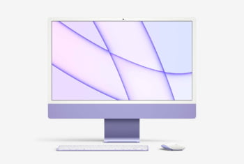 iMac 24-inch (2021) Mockup