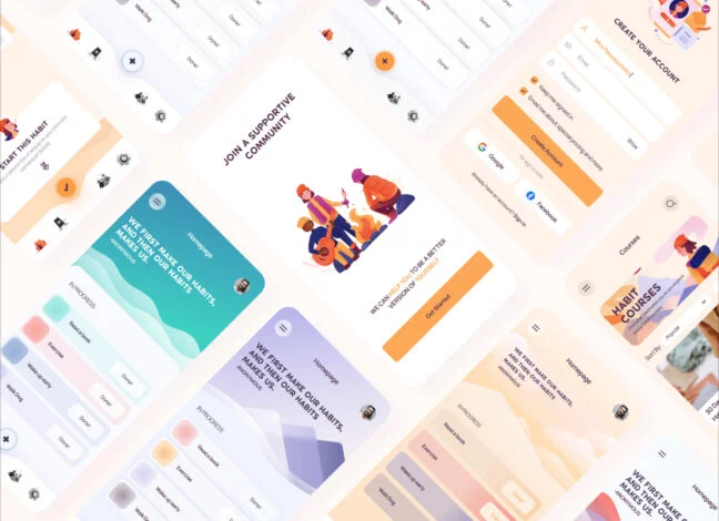 Monumental Sports Network App UI Kit