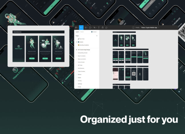 Titans Crypto App UI Kit