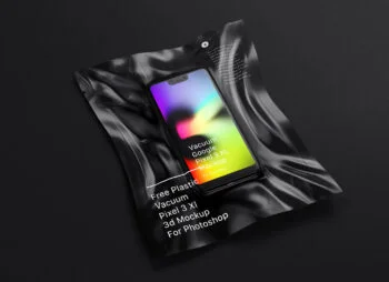 Vacuum Plastic Pixel 3 XL Mockup
