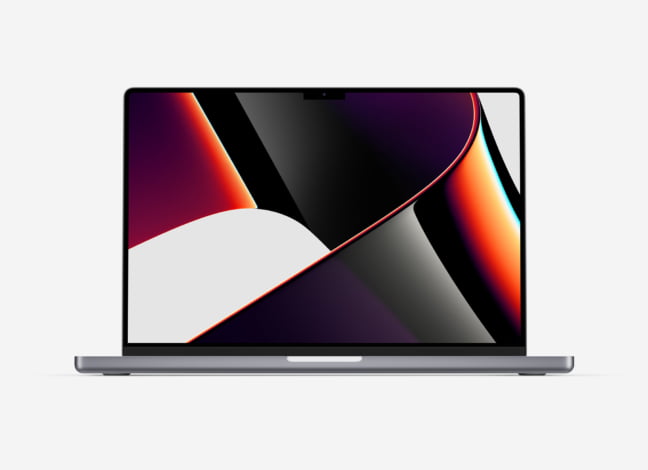 2021 MacBook Pro 16 Mockups