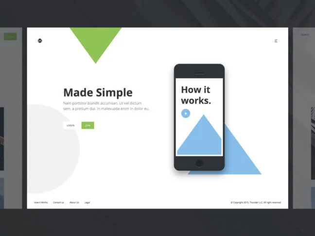 avia 40 home page ui kit 1 Avia: 40 Home Page UI Kit