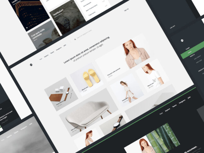 avia dashboard template ui kit 1 Avia: Dashboard Template UI Kit