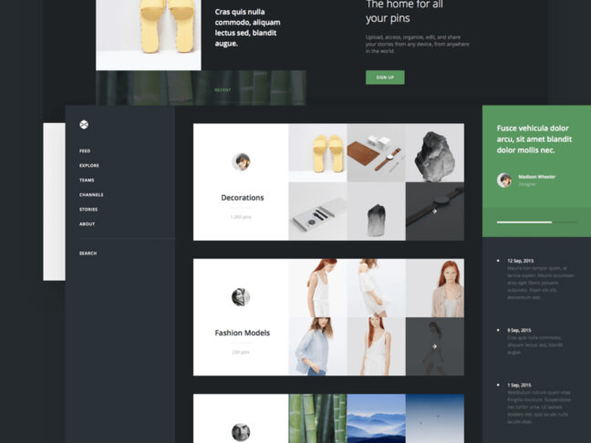 avia dashboard template ui kit 2 Avia: Dashboard Template UI Kit