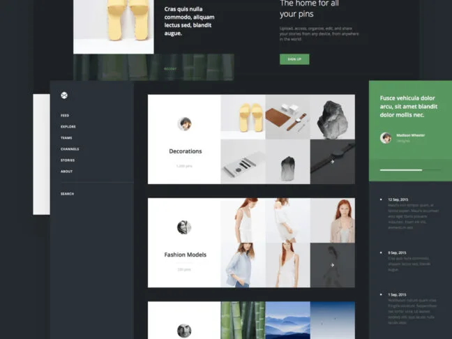 avia dashboard template ui kit 2 Avia: Dashboard Template UI Kit