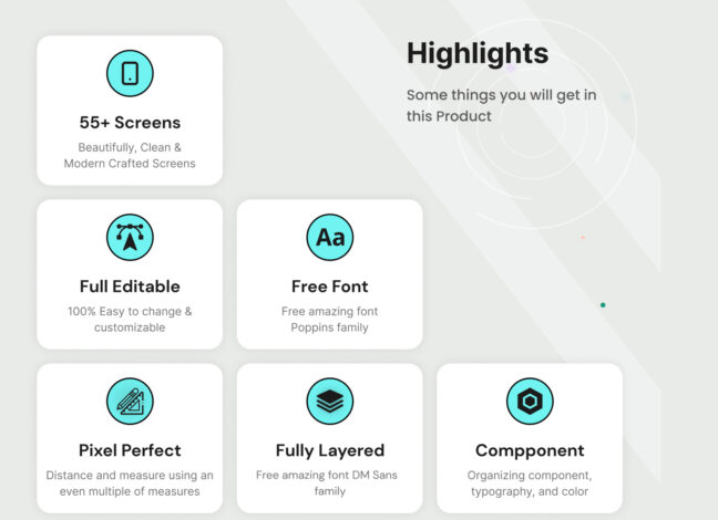 barbershop hair salon app ui kit 3 Barbershop Hair Salon App UI Kit 3