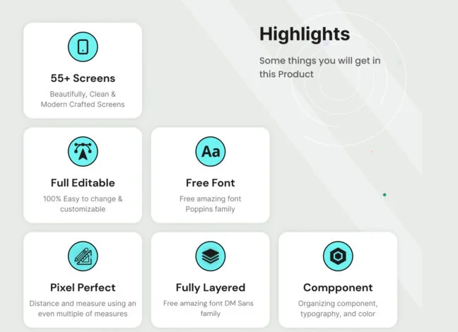 barbershop hair salon app ui kit 3 Barbershop Hair Salon App UI Kit 3