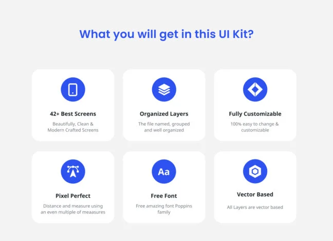 fincher nft marketplace app ui kit 2 Fincher: NFT Marketplace App UI Kit