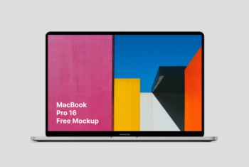 Flawless MacBook Pro 16 Mockup