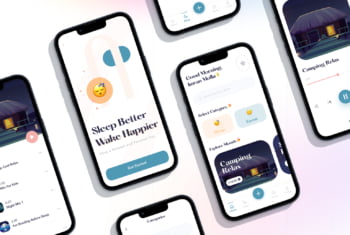 Neatly Sleep Magic App UI Kit