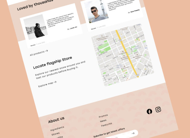 Neauthy: Cosmetic Landing Page 2