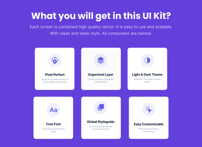 tasker task management app ui kit 3 Tasker: Task Management App UI Kit