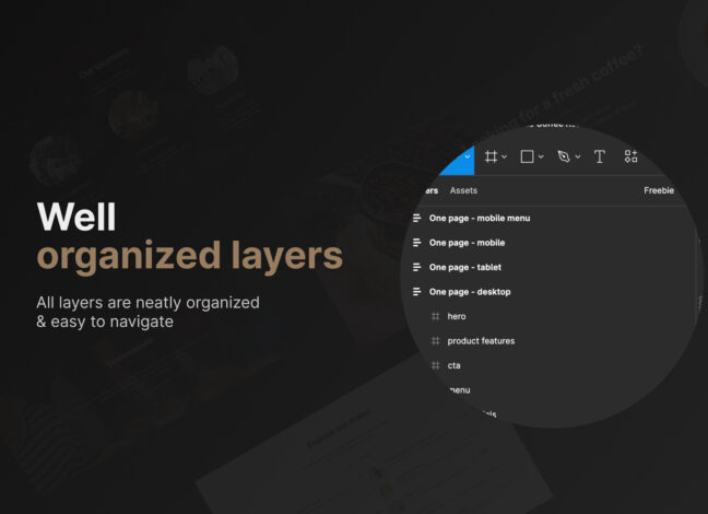 the coffee roasters web template 1 The Coffee Roasters Web Template