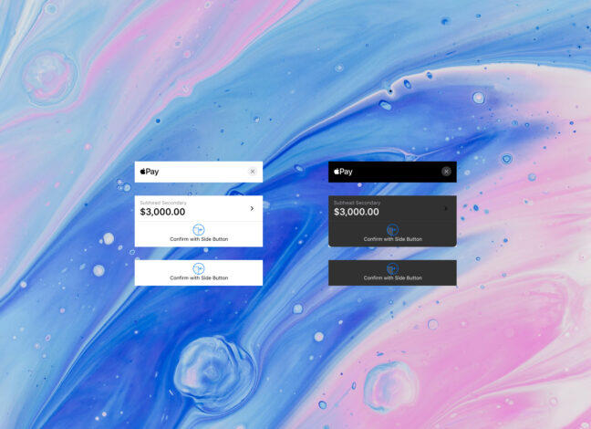 Useful Apple Pay iOS UI Components 2