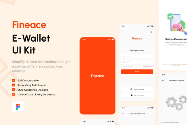 Finance App UI Kit
