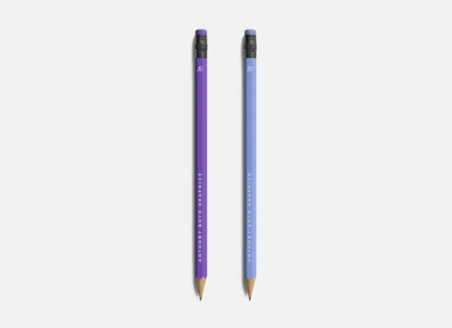 Standing Pencil Mockup