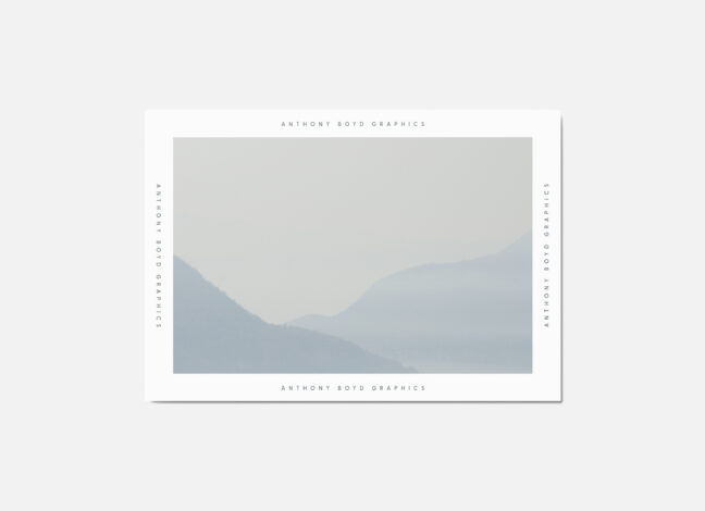 A5 Postcard Mockup