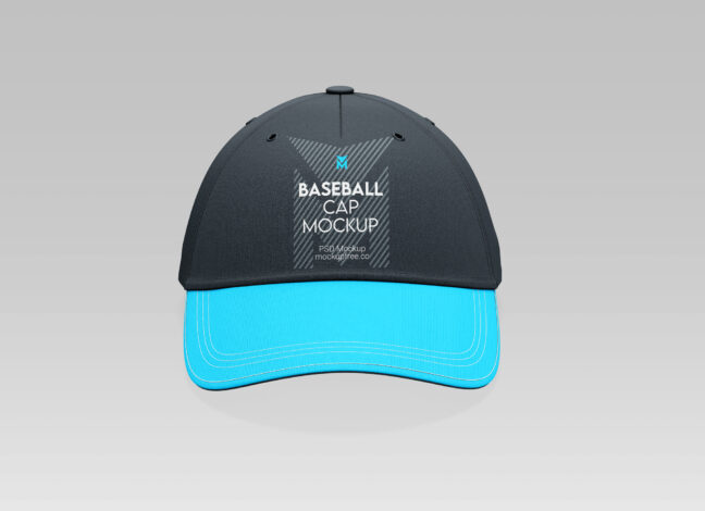 Baseball Cap Mockup