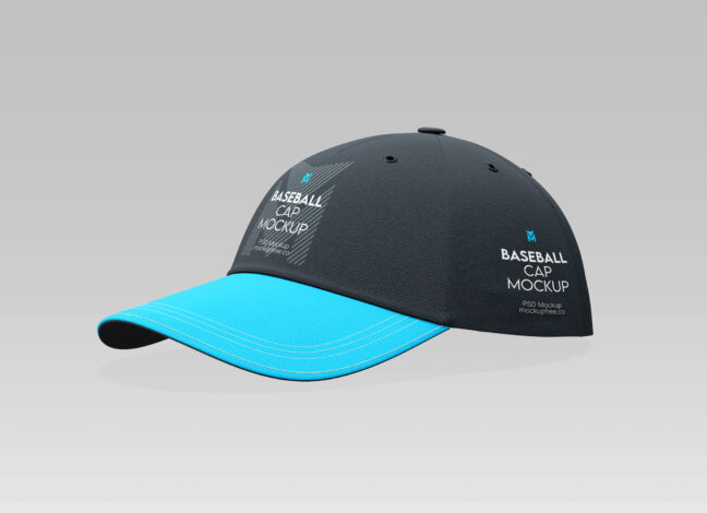 Baseball Cap Mockup