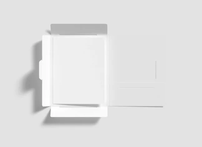 Folder Letter/Postcard Mockups 1 Folder Letter/Postcard Mockups 1