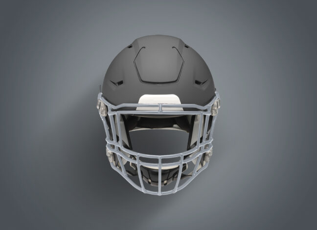 Football Helmet Mockup