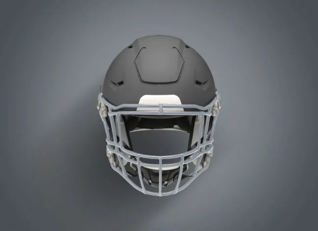 football helmet mockup Football Helmet Mockup