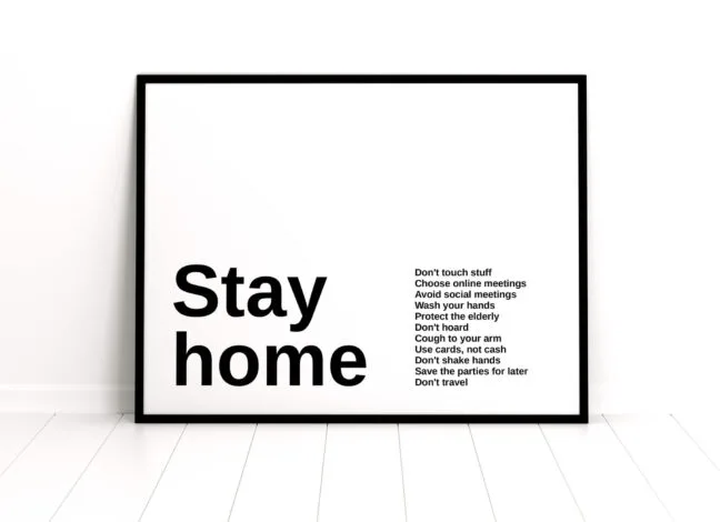 framed poster mockup Framed Poster Mockup