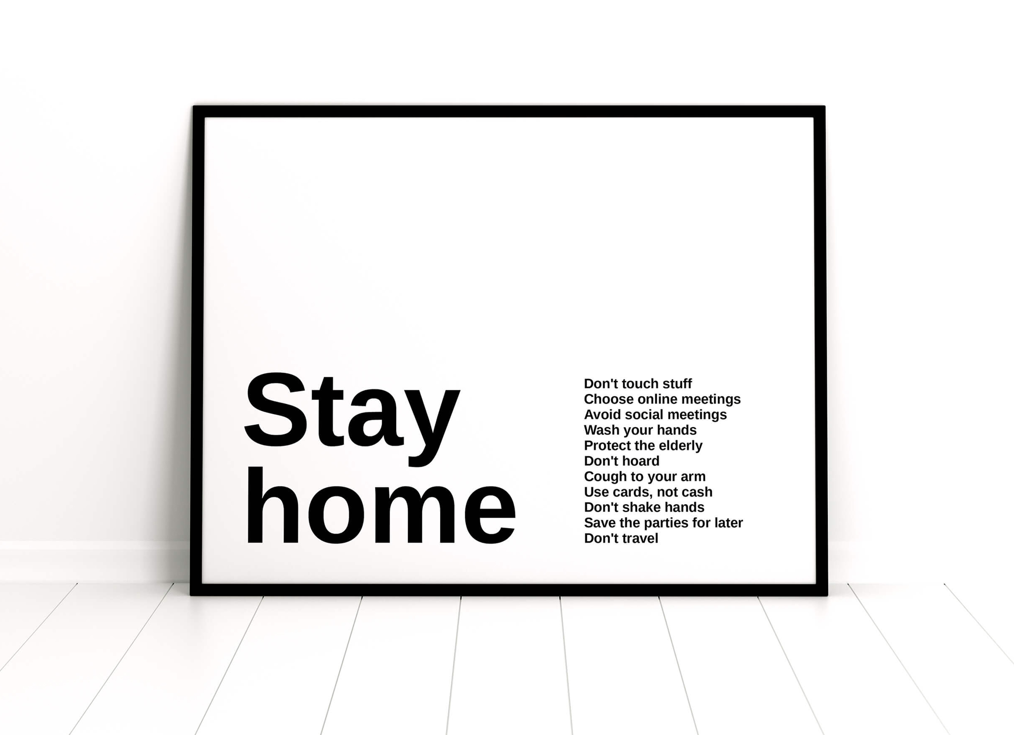 Framed Poster Mockup GraphicsBunker Framed poster mockup graphicsbunker