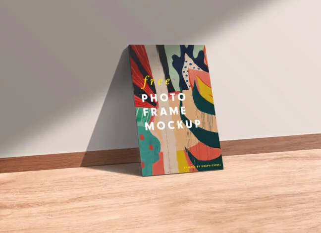 Room Photo Frame Mockup