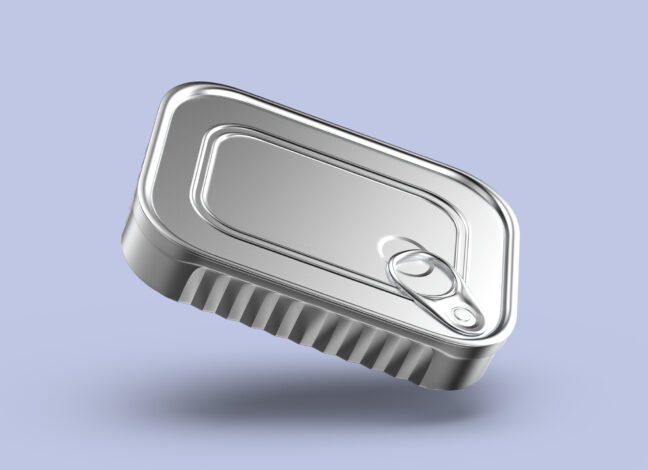 Sardine Fish Can Mockup 1