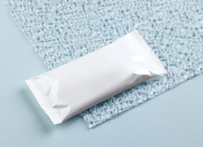 Small Wet Wipes Mockup