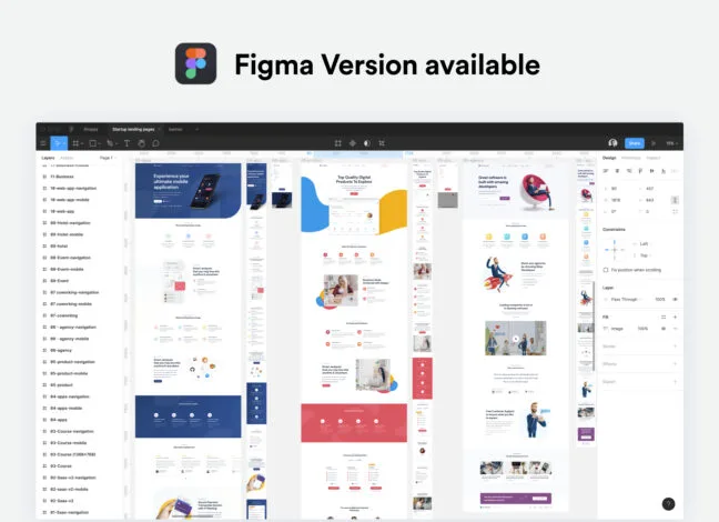 startup landing page templates 1 Startup Landing Page Templates