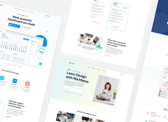 Startup Landing Page Templates