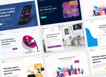 Startup Landing Page Templates