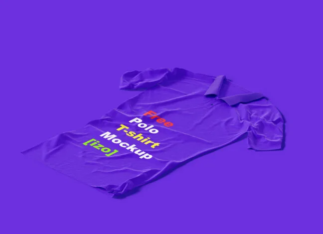 T-shirt Polo Mockup 1