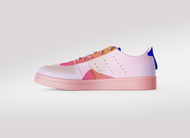 Comfort Colors Shoe Mockup
