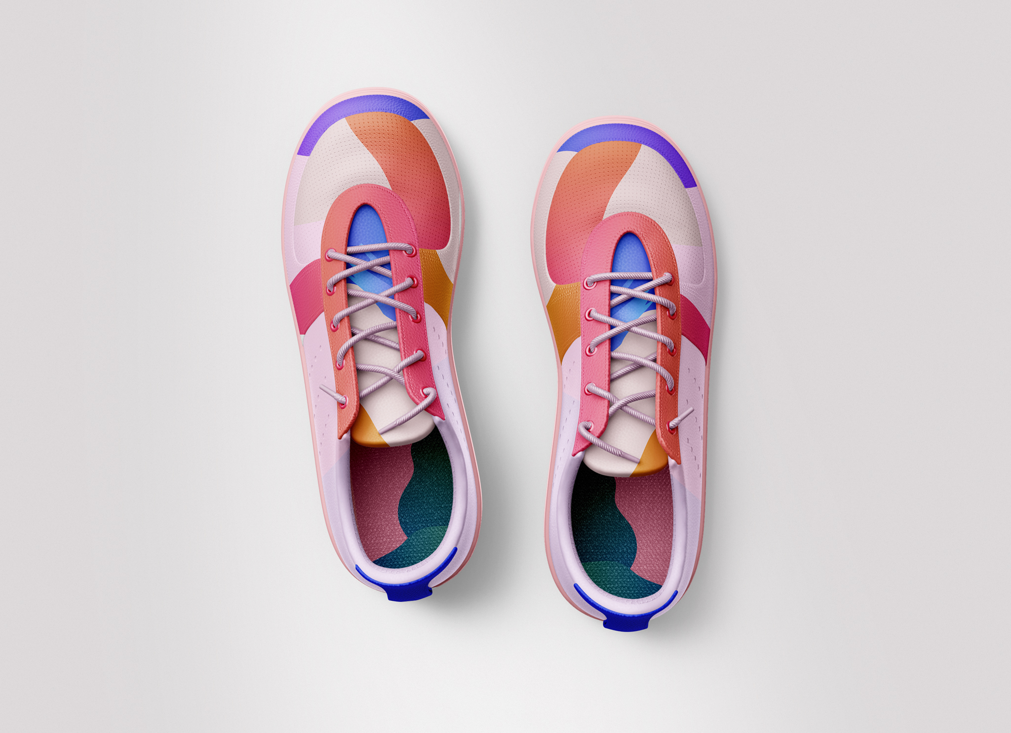Comfort Colors Shoe Mockup GraphicsBunker