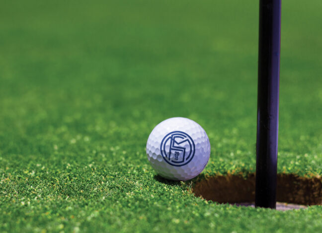 Golf Ball Mockup